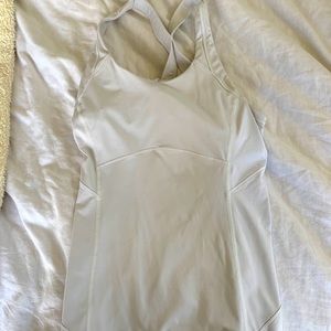 Lulu Lemon Size 6 Razor Back Tank Top